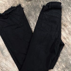 Black flares